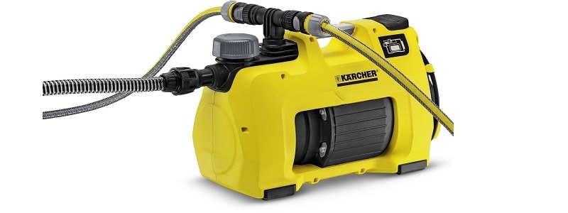 Kerti szivattyú és locsoló szivattyú kertépítéshez