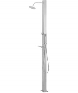 rozsdamentes acél kerti zuhany