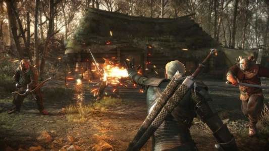 PS5 játékok – The Witcher 3