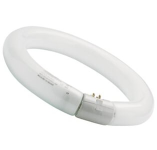 Kör alakú fénycső