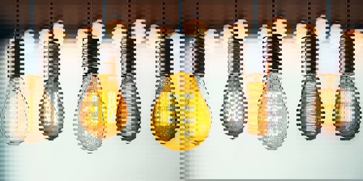 Izzó energiafogyasztása (watt)