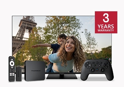 Thomson 3 év garancia
