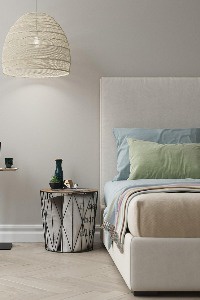 Függő hálószoba csillár