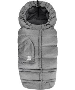 Fleece bundazsák szürke