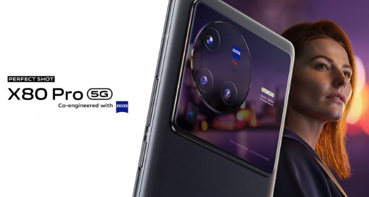 Vivo X80 Pro 12+256GB okostelefon