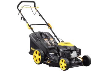 Sárga önjáró benzines fűnyírók