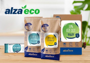 AlzaEco vízlágyítók