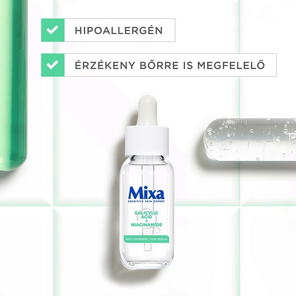 MIXA Sensitive Skin Expert arcszérum