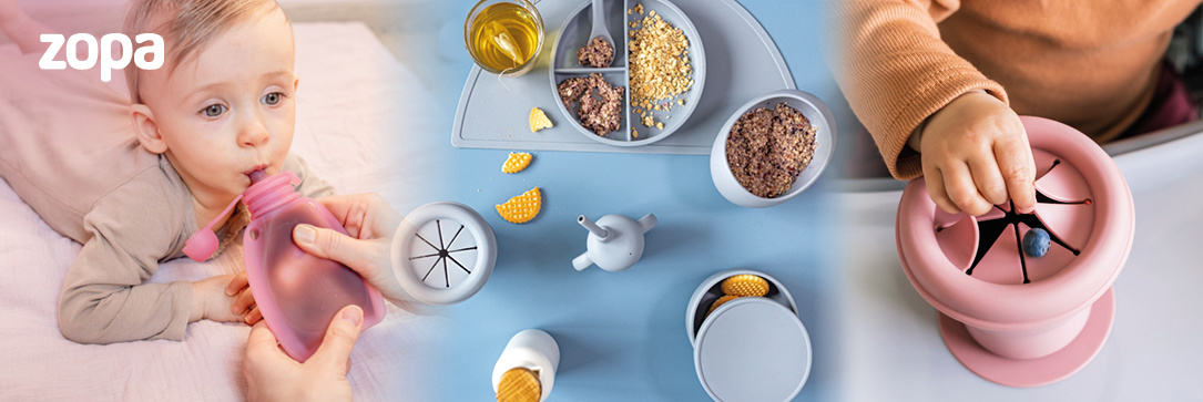 Zopa gyerek edények