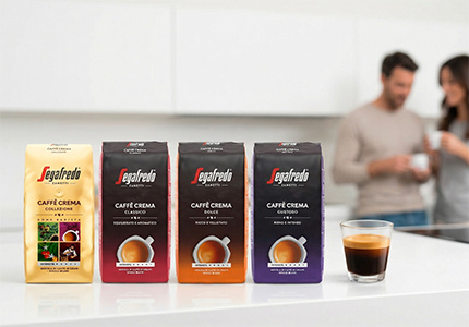 Segafredo Caffè Crema Line szemes kávé