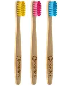 bambusz gyerek fogkefe