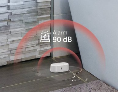 vízszivárgás érzékelése