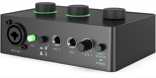 Külső hangkártya USB-C