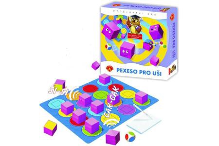 Albi hang alapú memóriajáték