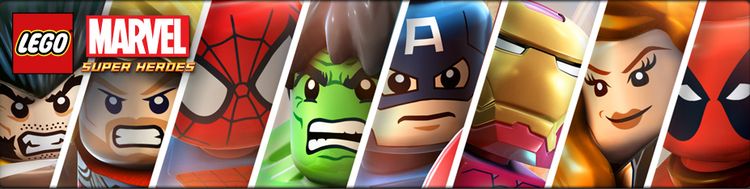 LEGO Marvel Super Heroes: Universe In Peril - PS Vita