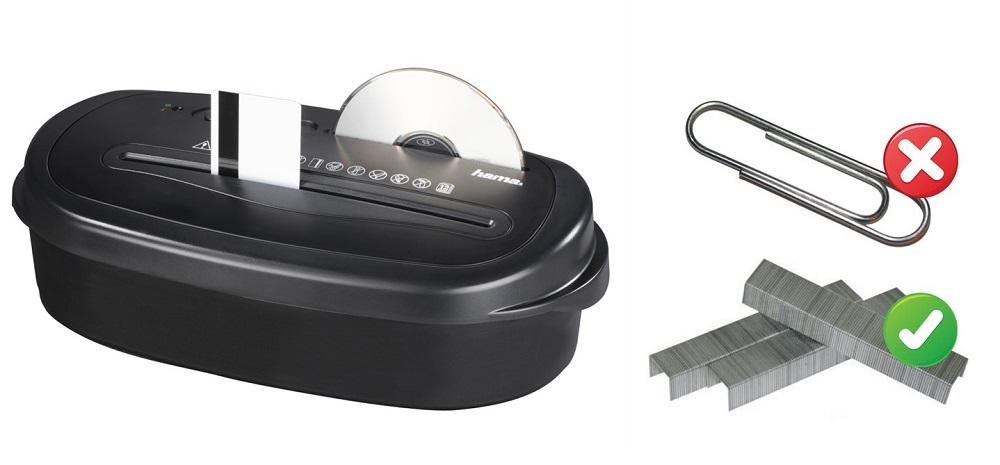 Hama Home X12CD irodai iratmegsemmisítő 