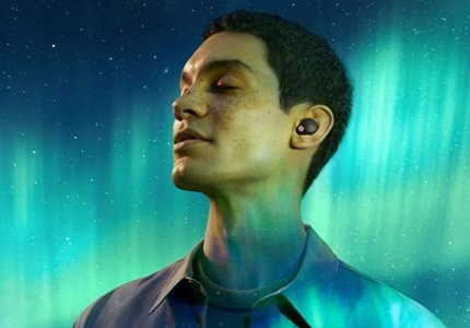 Sony zajszűrős fejhallgató