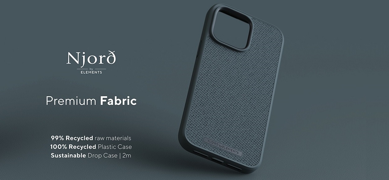 Njord Woven Fabric tok az iPhone 14 készülékekhez