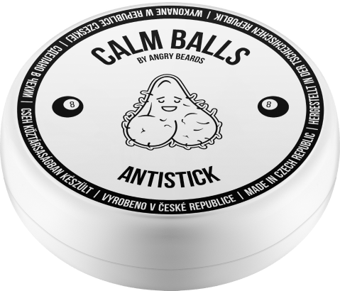 Angry Beards Calm Balls