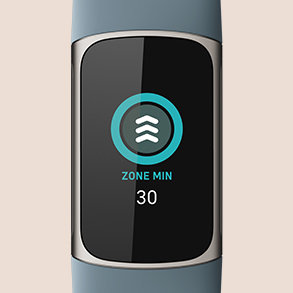 Fitbit Charge 5 fitnesz karkötő