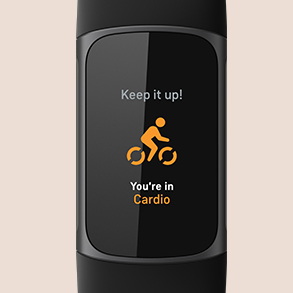 Fitbit Charge 5 fitnesz karkötő