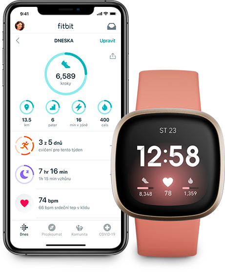 Fitbit Versa 3 Fitbit Versa 3