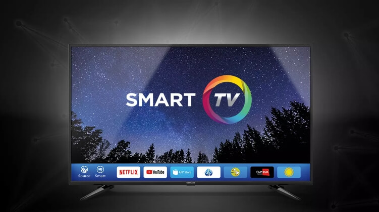 Sencor SLE 43US601TCS SMART LED 43