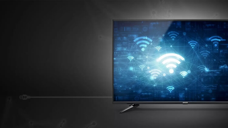 Sencor SLE 55US800TCSB SMART LED 55