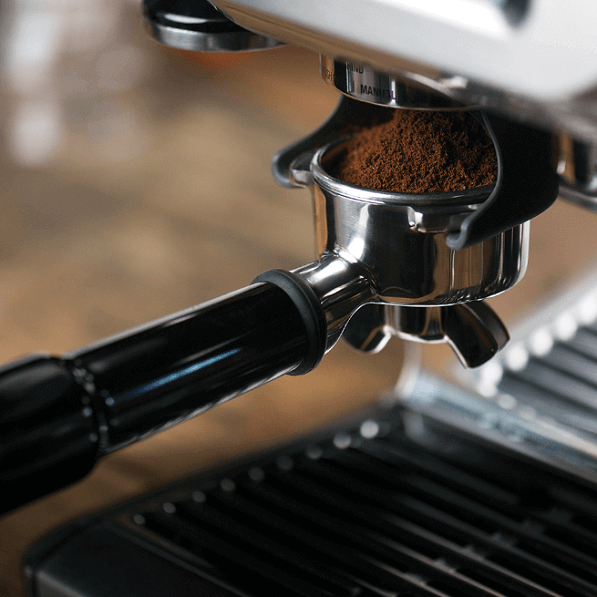 SAGE SES500BST Espresso Black Stainless karos kávéfőző