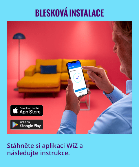 WiZ - Intelligens világítás a mindennapokra