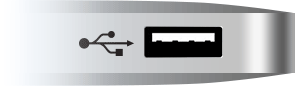 USB 2.0 logó grafikus ábrázolása