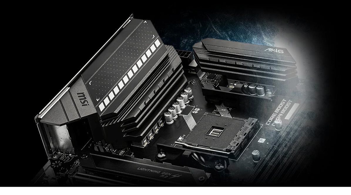 Alaplap MSI MAG B550 TOMAHAWK MSI MAG B550 TOMAHAWK