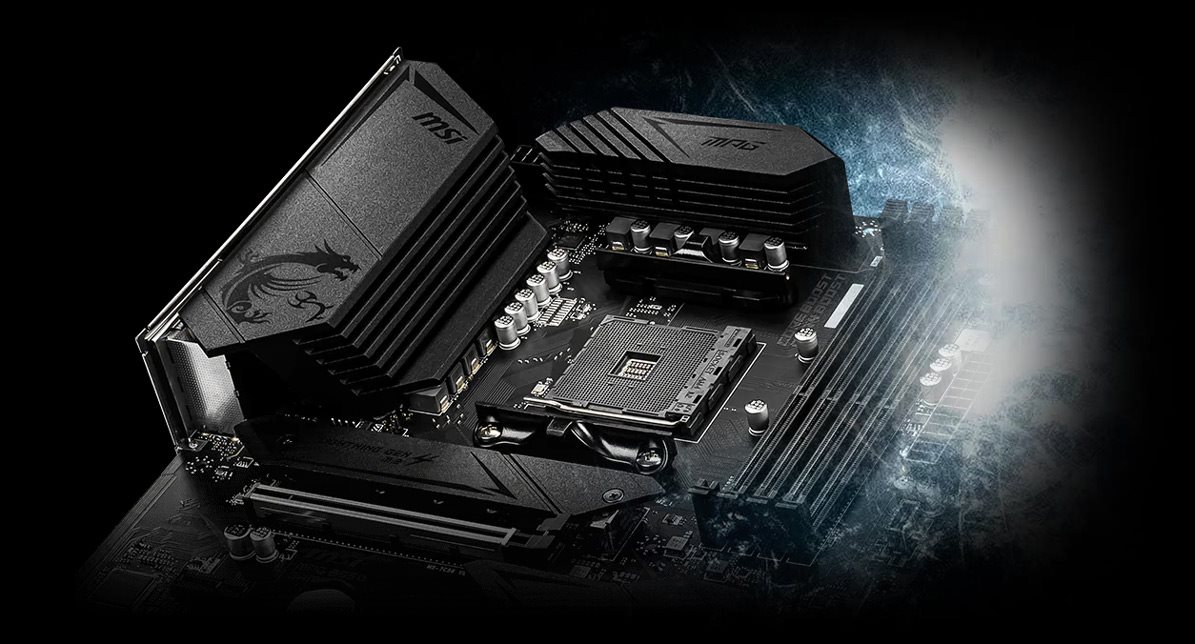 MSI MPG B550 GAMING PLUS