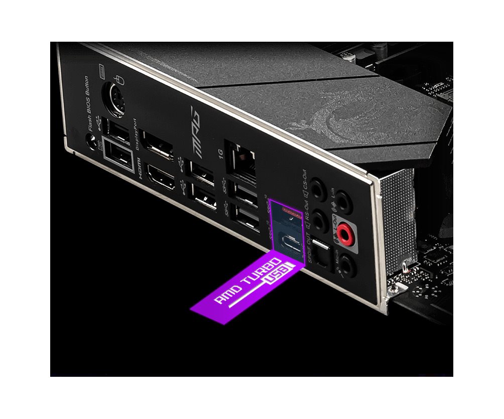 MSI MPG B550 GAMING PLUS