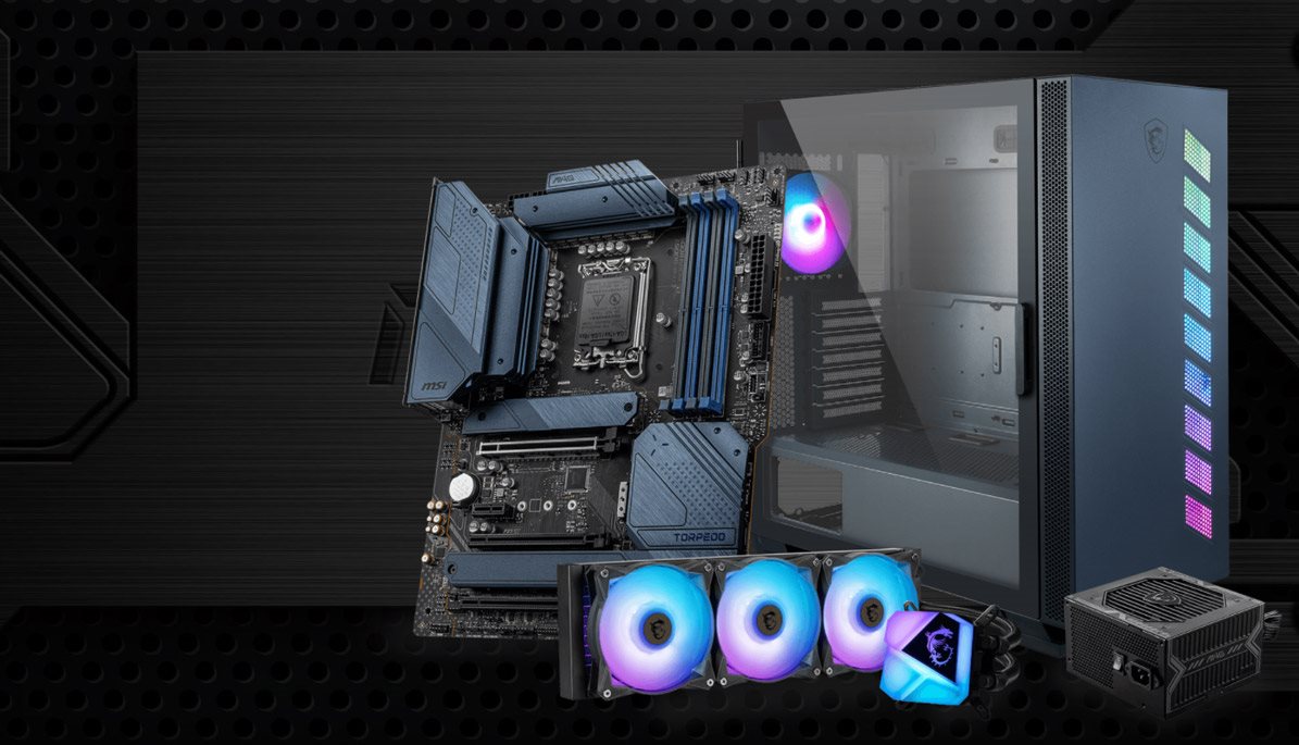 MSI MAG Z690 TORPEDO alaplap