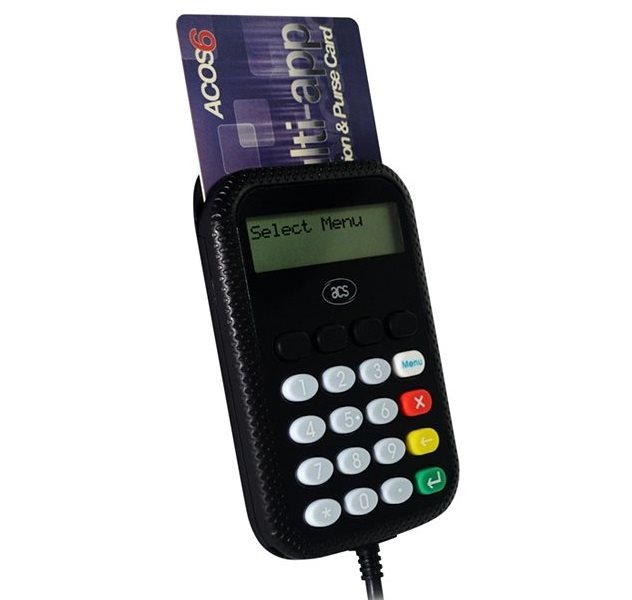 ACS APG8201-B2 Smart Card Reader with Pinpad