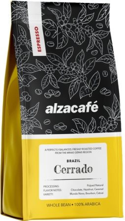 AlzaCafé Brazil Cerrado kávé, 250g