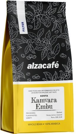 Kávé AlzaCafé Kenya Kamvara Embu, 250g