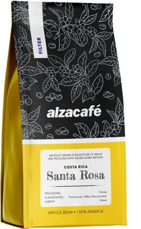 AlzaCafé Cost Rica Santa Rosa, 250g