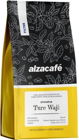 AlzaCafé kávé Etiópia Ture Waji, 250g AlzaCafé Ethiopia Ture Waji, 250g
