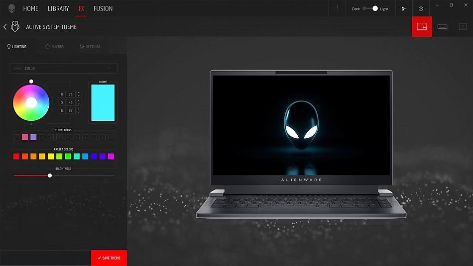  Dell Alienware x14