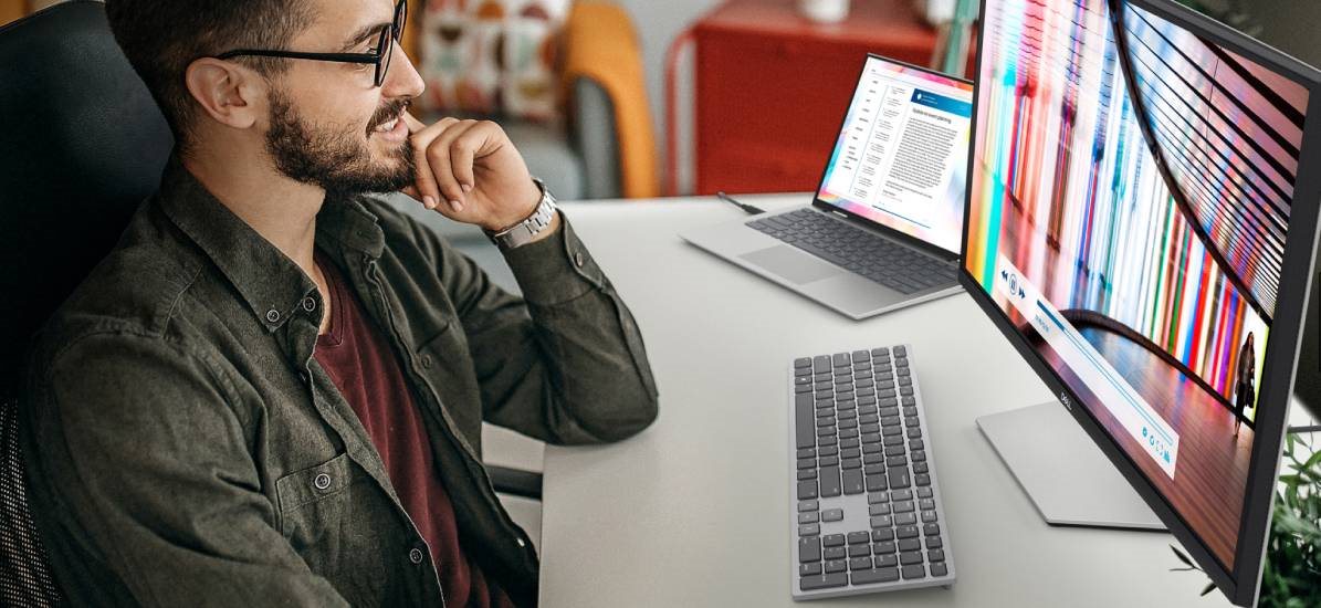 Dell S2722QC 4K többfunkciós monitor