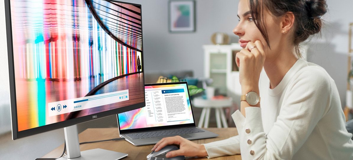 Dell S2722DC monitor