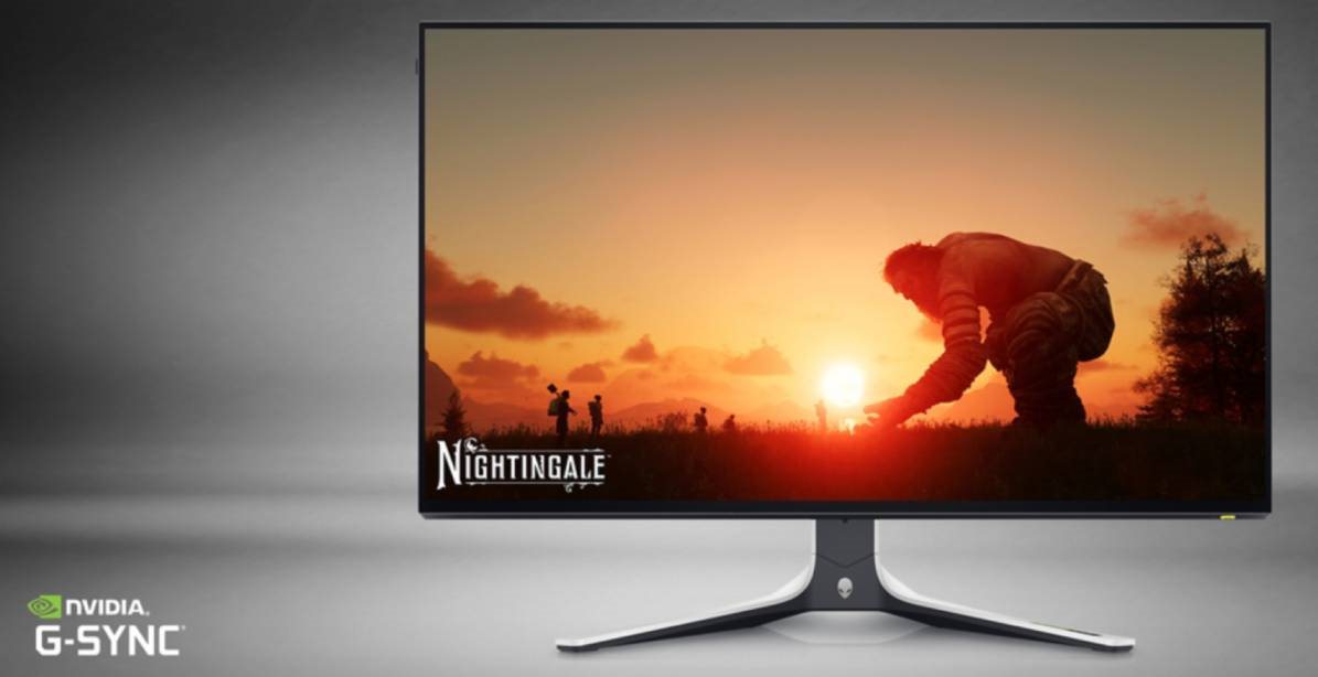 Dell Alienware AW2723DF gaming monitor