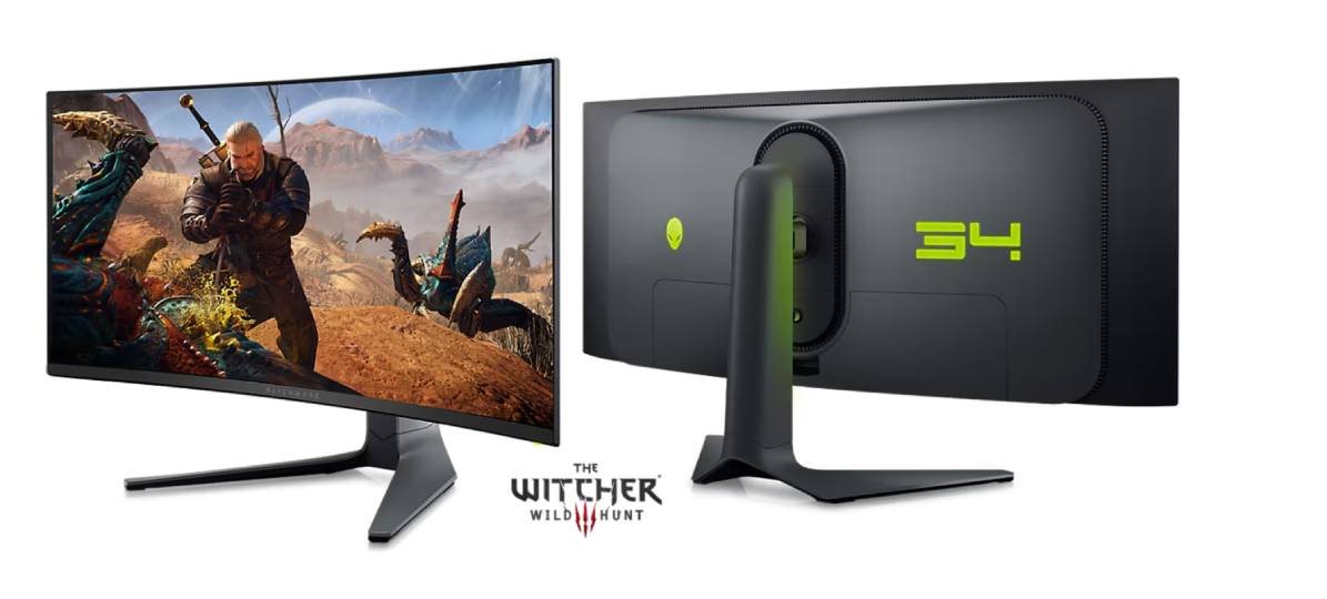 Dell Alienware AW3423DWF ívelt gaming monitor
