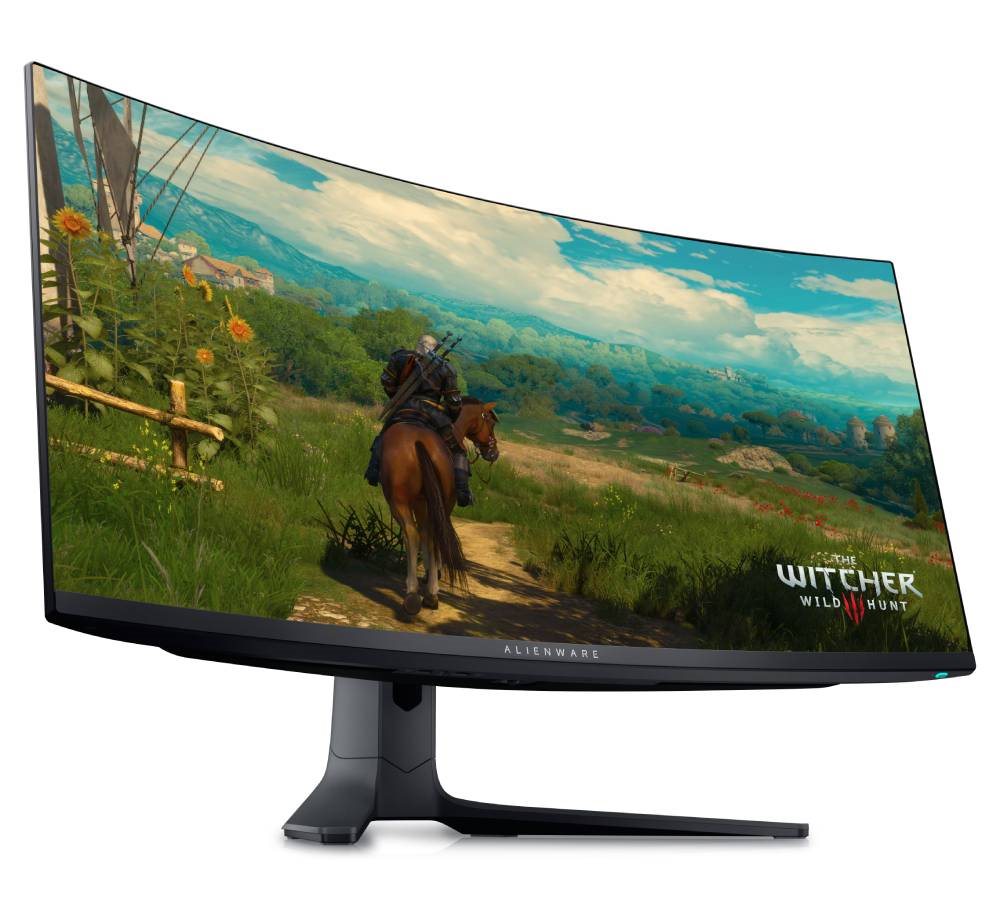Dell Alienware AW3423DWF ívelt gaming monitor