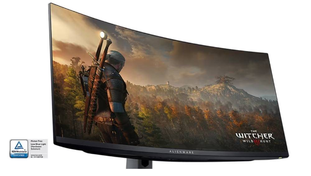 Dell Alienware AW3423DWF ívelt gaming monitor