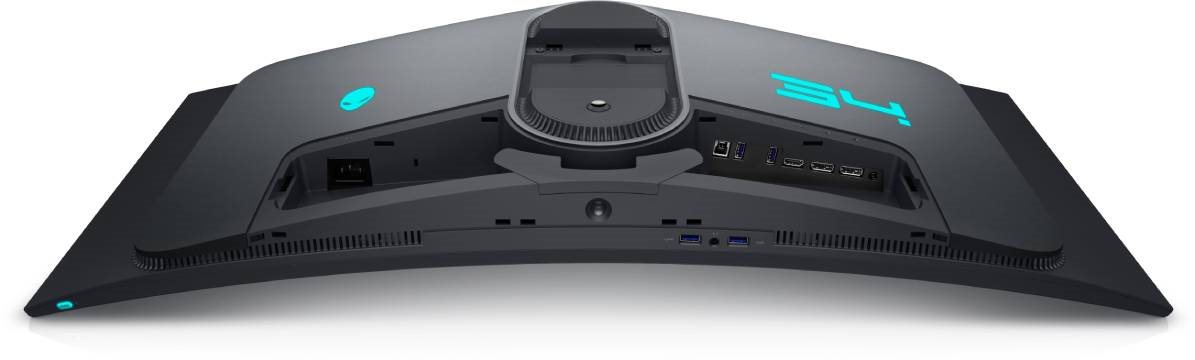 Dell Alienware AW3423DWF ívelt gaming monitor