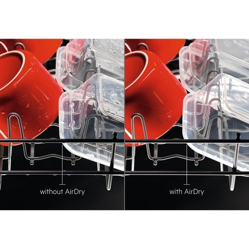 Keskeny beépíthető mosogatógép AEG Mastery MaxiFlex FEE73517PM