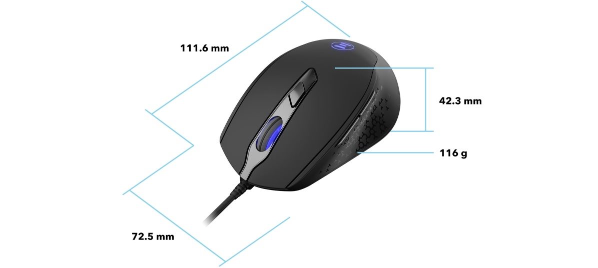 Eternico Wired Mouse MD300